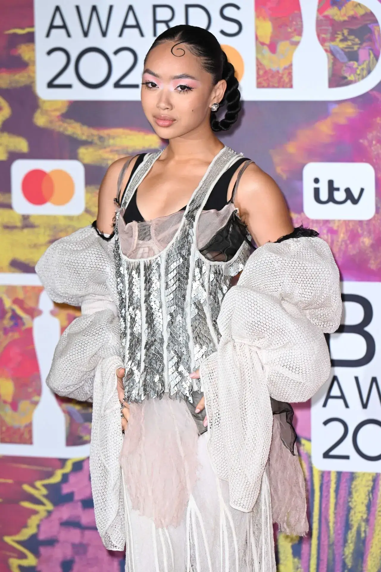 GRIFF PHOTOSHOOT AT THE BRIT AWARDS 2024 IN LONDON